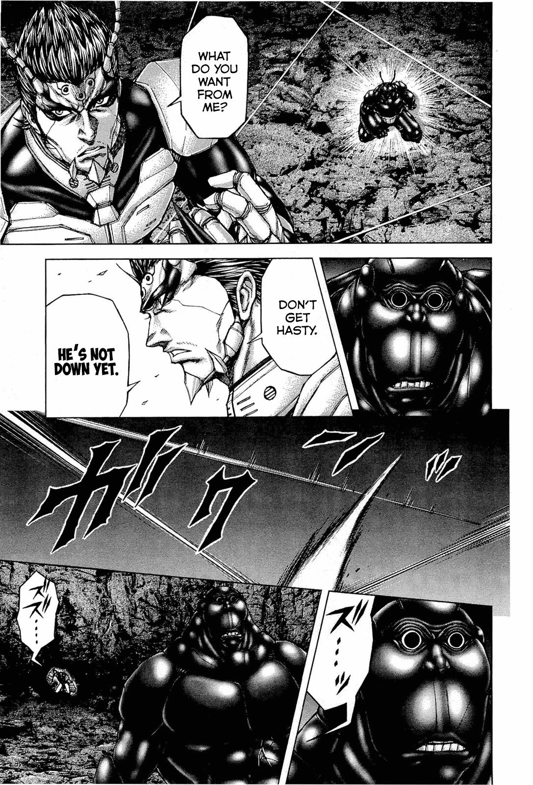Terra Formars, Chapter 44 image 04